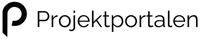 logo_projektportalen_black