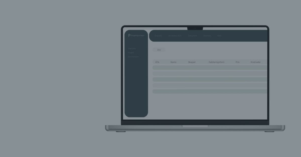 Mall för ÄTA-hantering