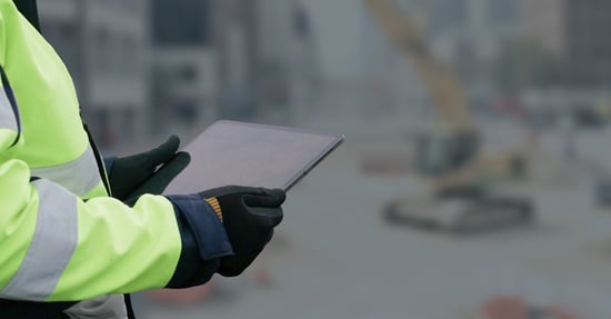 Digital tidrapportering