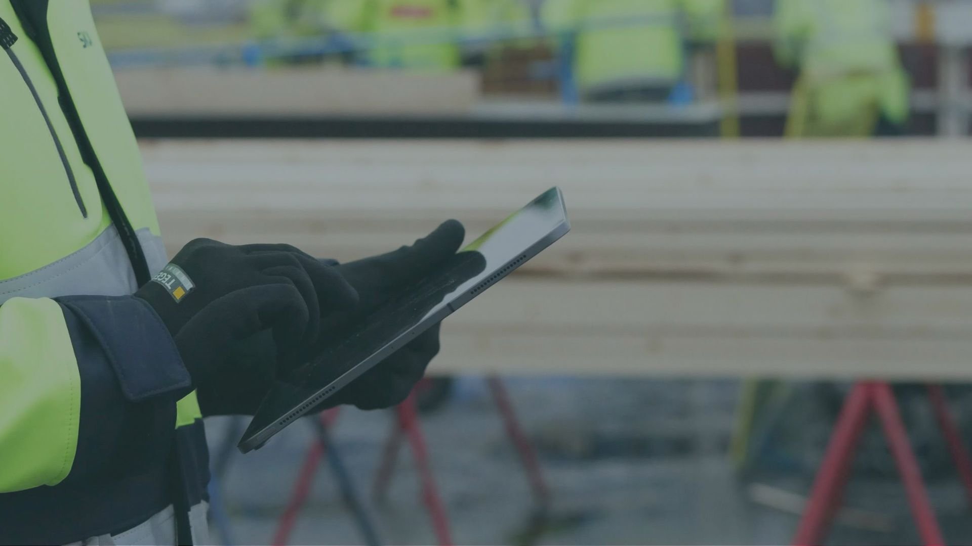 Projektportalen - Webb - Lösning