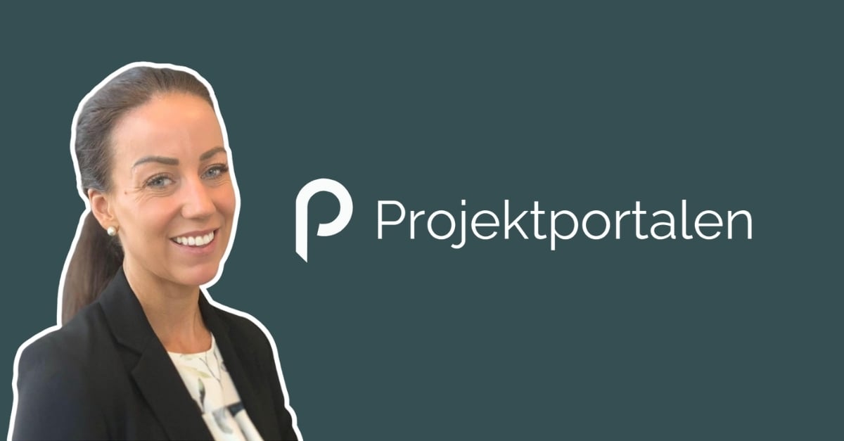 Projektportalen välkomnar Linda Andersson