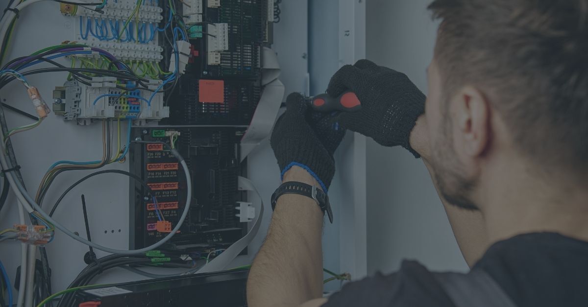 Projektportalen Egenkontroll elinstallation