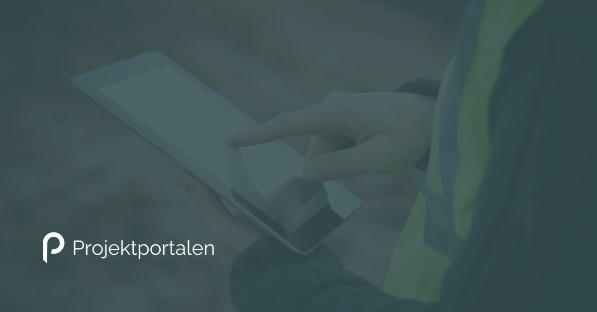 Digital signeringstjänst - Projektportalen