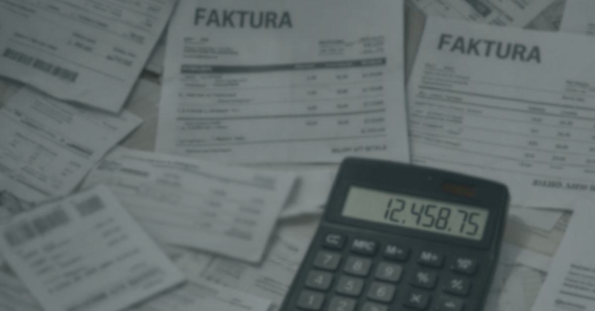 Leverantörsfaktura vs kundfaktura Projektportalen